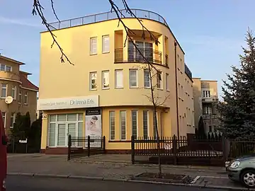 7a Kopernika Street, facade