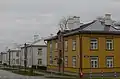 Newly reconstructed buildings in Kopli liinid