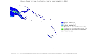 Image 23Köppen-Geiger climate classification map of Melanesia (from Melanesia)