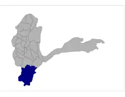 Location of Kuran wa Munjan