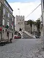 Amid the streets of Korčula