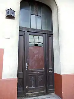Street door