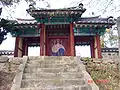 Ssangchungsa outer gate entrance