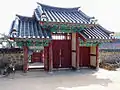 Ssangchungsa inner gate