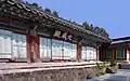 Daeseongjeon - Goheung Hyanggyo Shrine Hall inside the inner courtyard