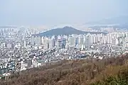 View of Guri, just east of Seoul (2009)