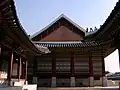 Gyeongbokgung or Gyeongbok Royal Palace.