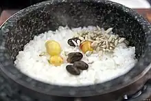 stone pot rice