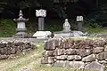 Stupas at Sinheungsa