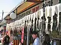 Squid drying at the Taepo Fish Market in Sokcho