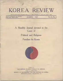 Cover of Korea Review
