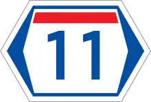 Busan Metropolitan City Route 11 shield}}