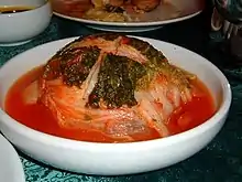 Kaesong bossam kimchi