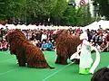 Bukcheong Sajanori (lion mask dance of Bukcheong region)