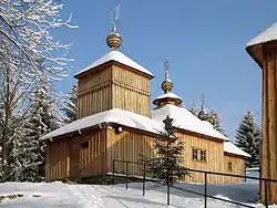 Wooden church in Korejovce