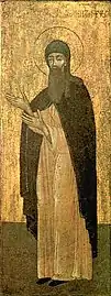 St. Cornelius, abbot of the Pskov-Caves Monastery.
