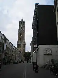 The Domtoren, bell tower of the St. Martin's Cathedral, Utrecht, Netherlands (13th century)