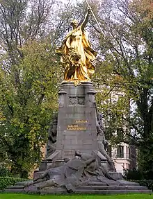 The Groeninge Monument