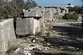 Korykon Sarcophagi and church