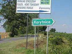 Location of Korytnica