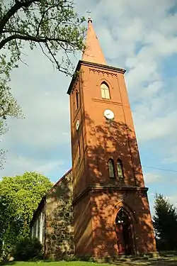 Church in Mielno Pyrzyckie