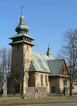 Our Lady Queen of Poland church