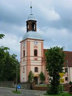 Our Lady of Częstochowa church in Cybinka