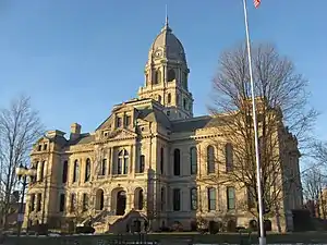 Kosciusko County Courthouse, Warsaw, Indiana