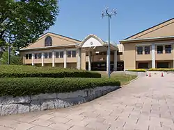 Koshigaya Municipal General Gymnasium in Koshigaya, Saitama