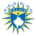 Second emblem of the Kosovo Police Service