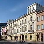Kossakowski Palace in Warsaw