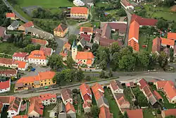 Centre of Budětice
