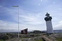 Kosterhavet National Park, lighthouse at Ursholmen island