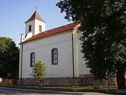 A church in Jarovce