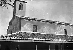 St. Demetrious Church in the village Kosturino, Kingdom of Yugoslavia, 1931