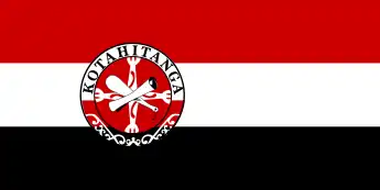 Most popular flag of the Kotahitanga movement