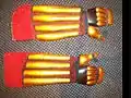 Han kote (half kote gauntlets).