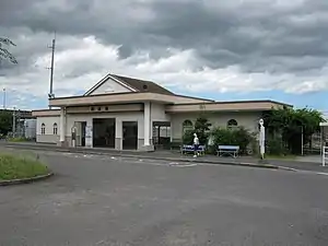 Station entrance