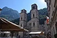 Cathedral of Saint Tryphon in Kotor.