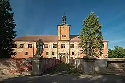 Dilapidated Kounice Castle