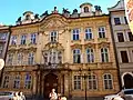 Former Embassy of Yugoslavia in Prague (today Embassy of Serbia)