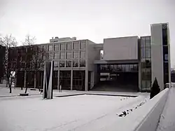 Kouvola Town Hall (with Bertel Saario), 1968.