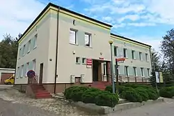 Gmina Kowiesy administration building