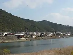 View of Kozagawa