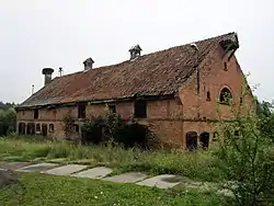 Abandoned manor in Kozarek