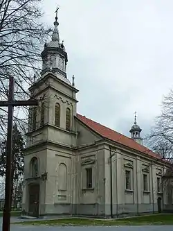 Saint James the Greater church in Koziebrody
