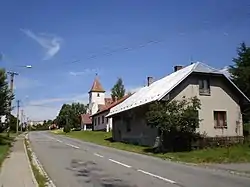 Main road of Kozlov