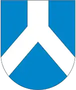 Coat of arms of Kråkerøy(1961-1993)