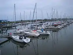 Marina in Kröslin