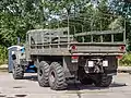 KrAZ-255B, Germany